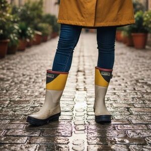 Wind River Heavy Rain Boots | Size: 8